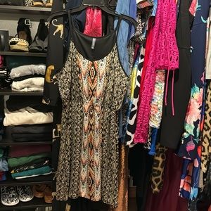 Super cute print dress